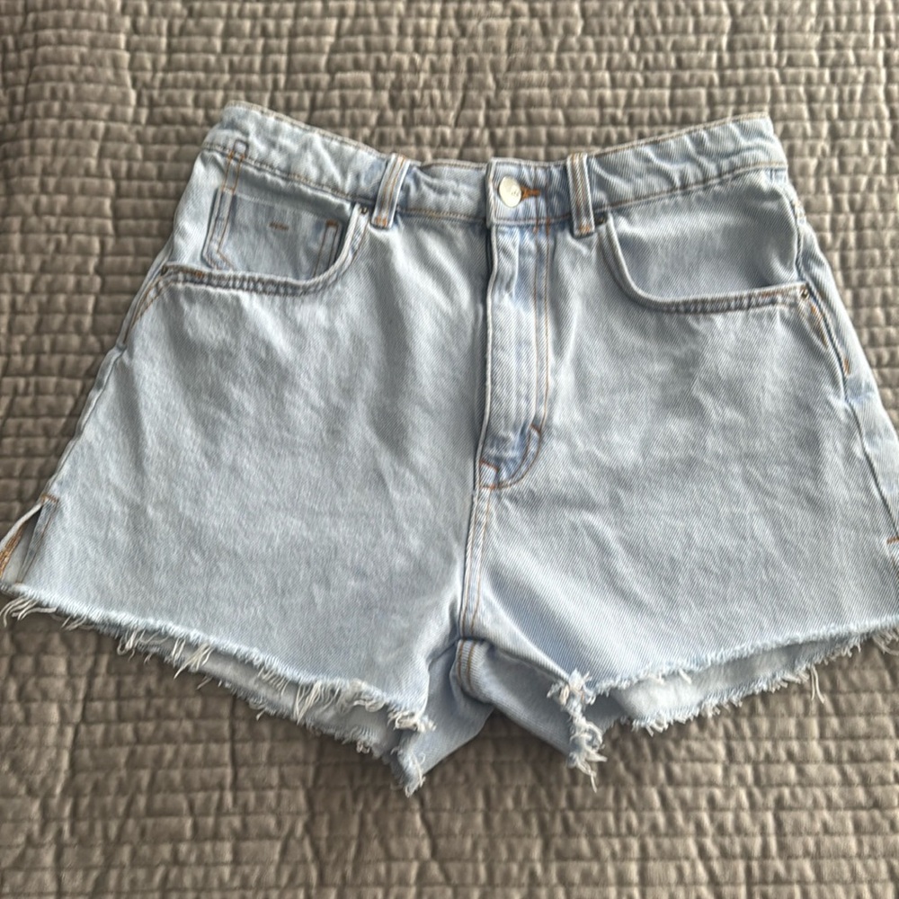 Zara jean shorts
